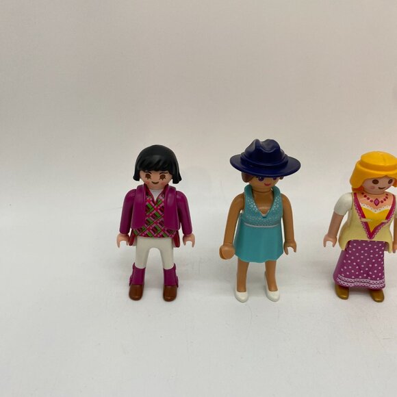 Geobra Playmobil Girls/Women Lot of 5 Figurines - Picture 2 of 6